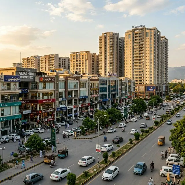 Properties for sale in F-10 Markaz Islamabad