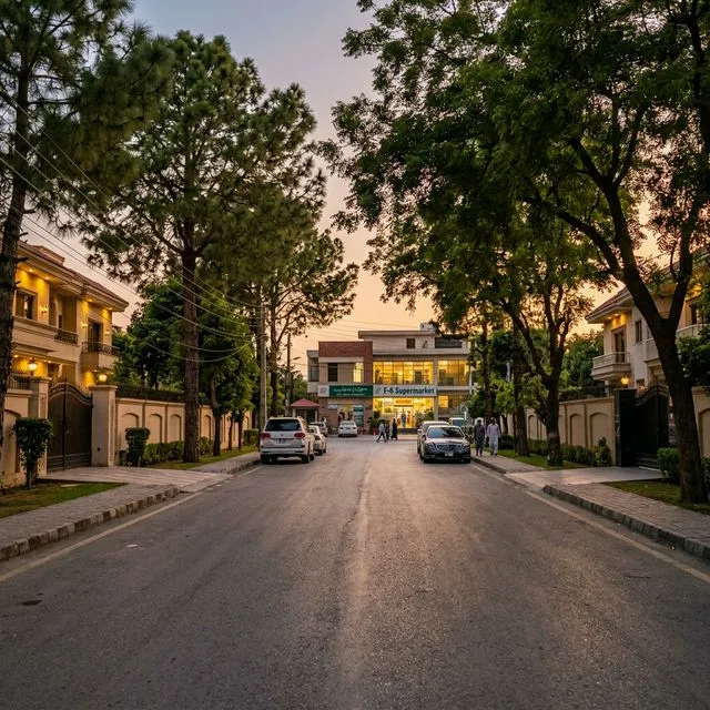 Properties for sale in F-6 Sector Islamabad