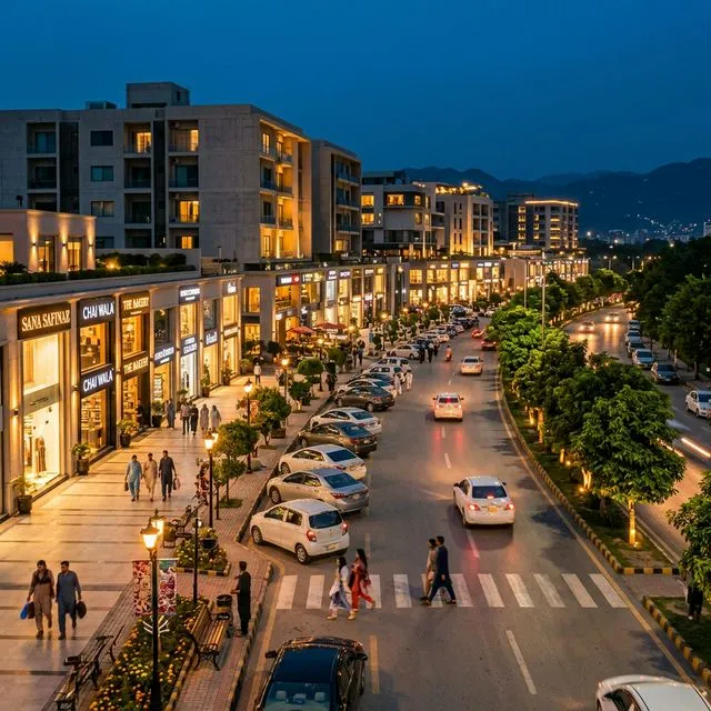 Properties for sale in F-7 Islamabad near Jinnah Super